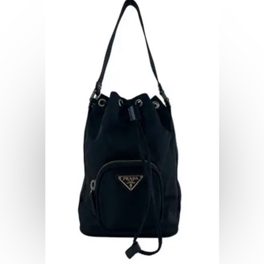 Prada mini nylon shoulder Bag small
